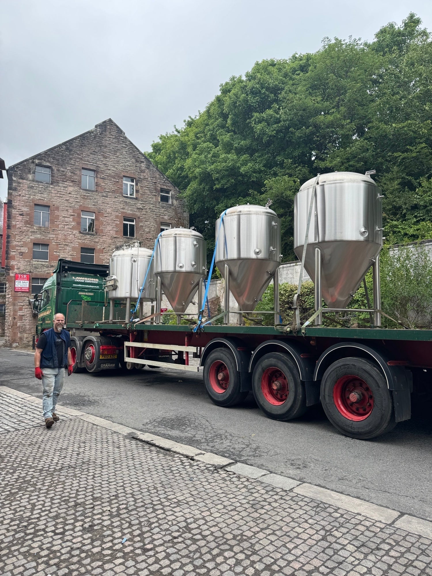 Something’s brewing