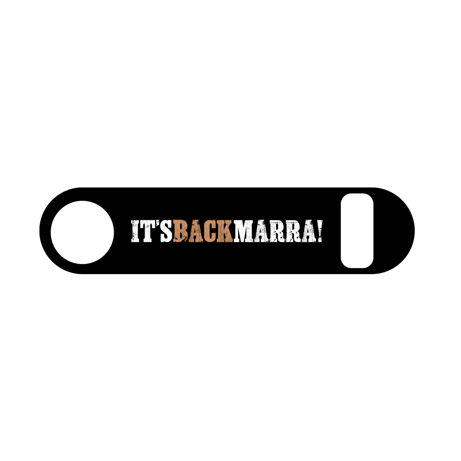 Jennings Back Marra bottle opener
