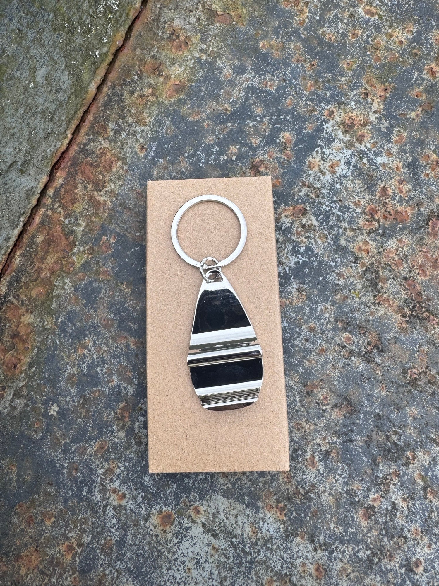 Jennings Silver Bottle Opener Keyring