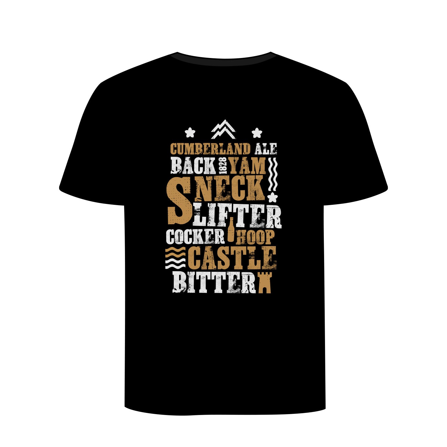 Jennings montage T-shirt