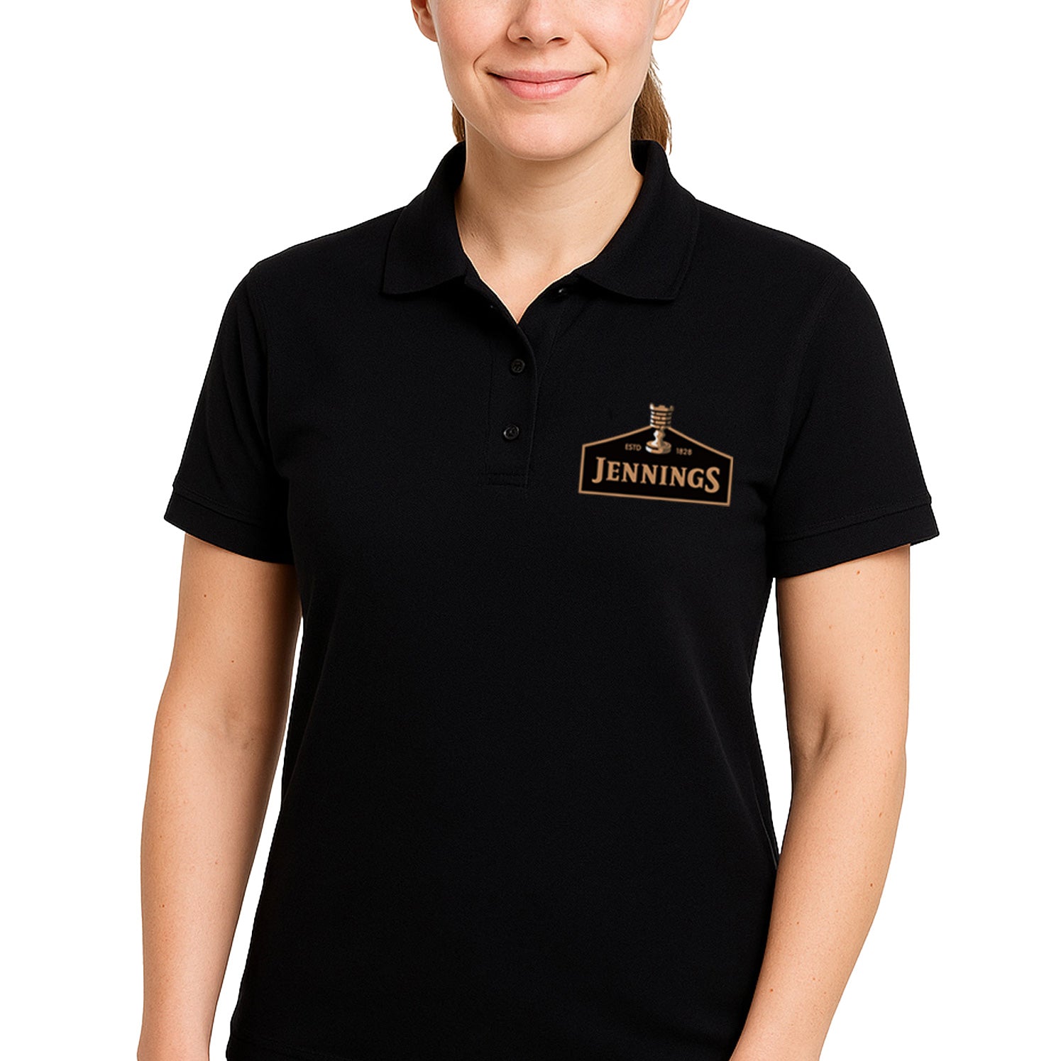 Jennings polo shirt