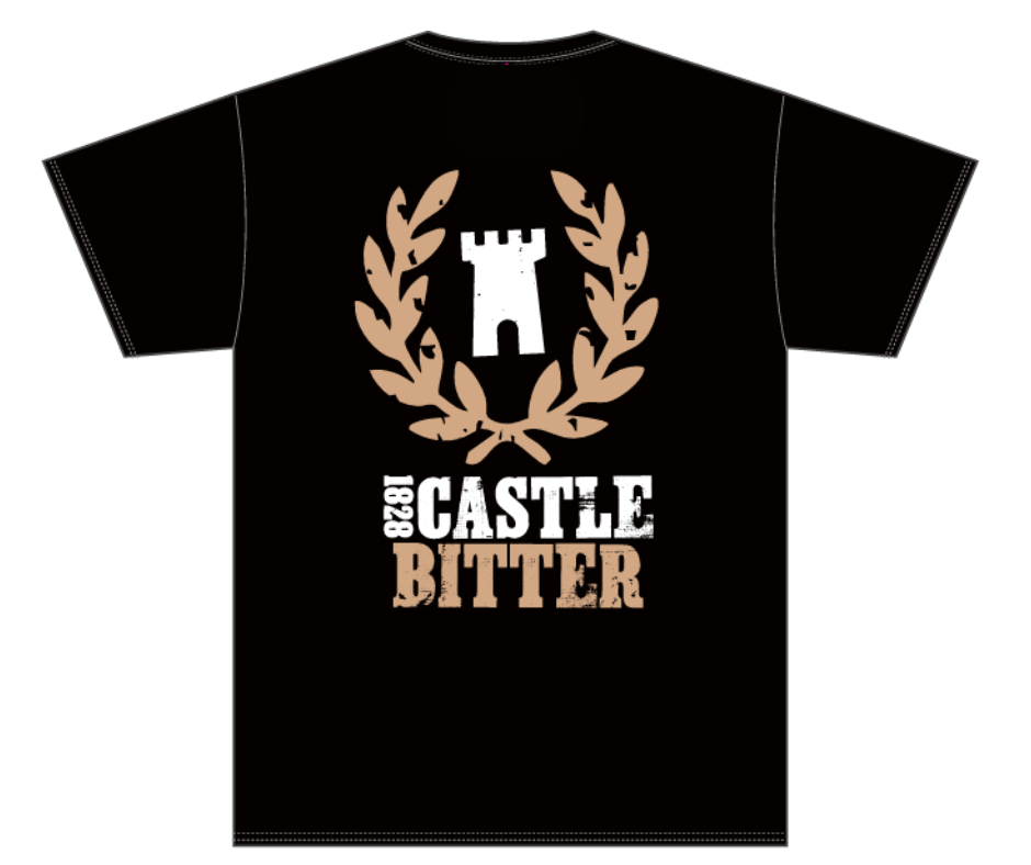 Jennings Castle Bitter T-shirt