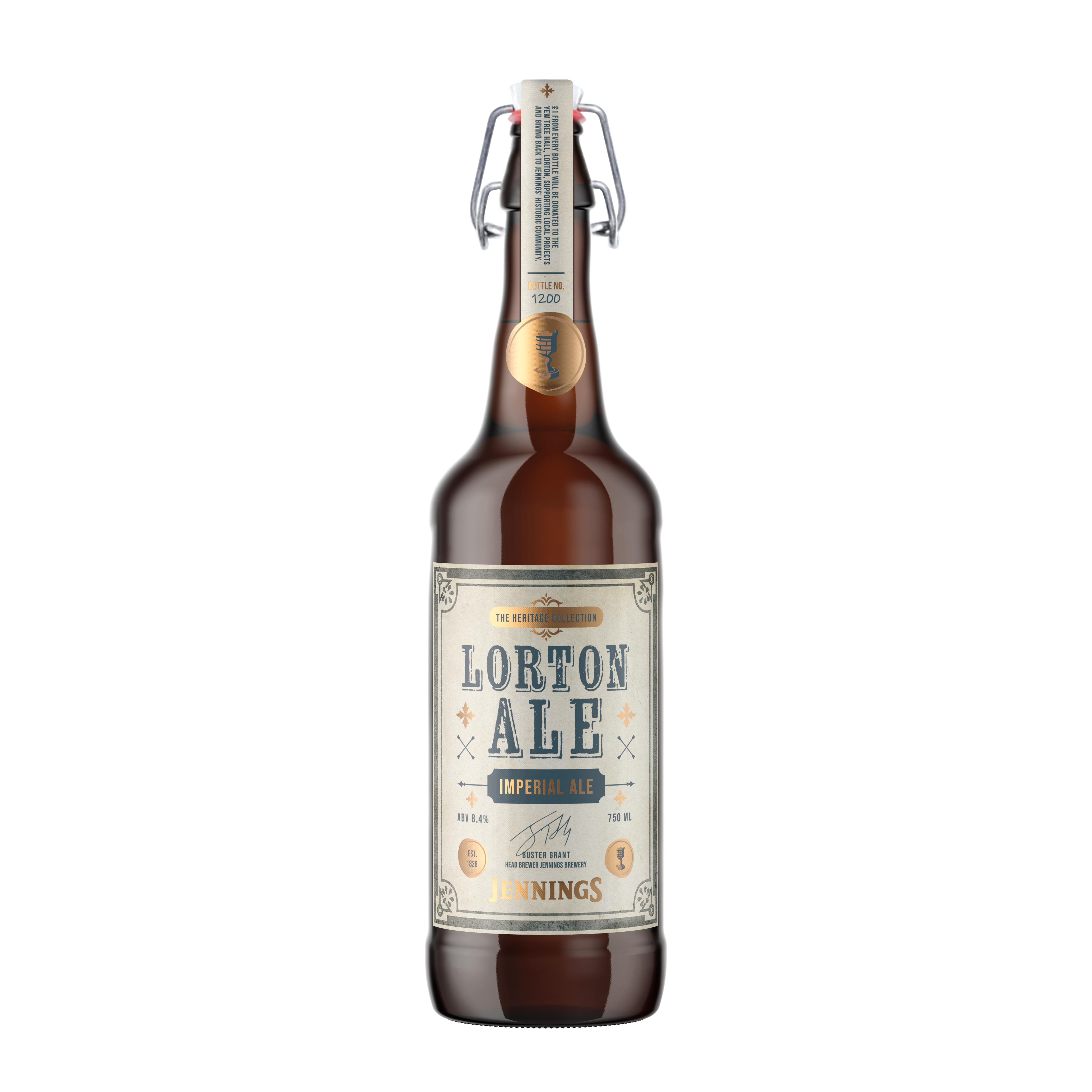 Lorton Ale PRE-ORDER - AVAILABLE WEEK COMMENCING 15th DECEMBER 2025