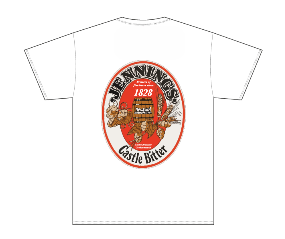 Jennings retro T-shirt