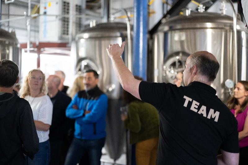 Inside Castle Brewery, Cockermouth