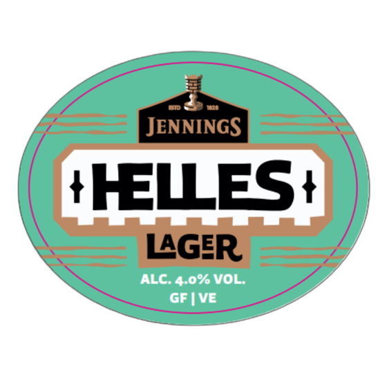 Jennings Helles pump clip