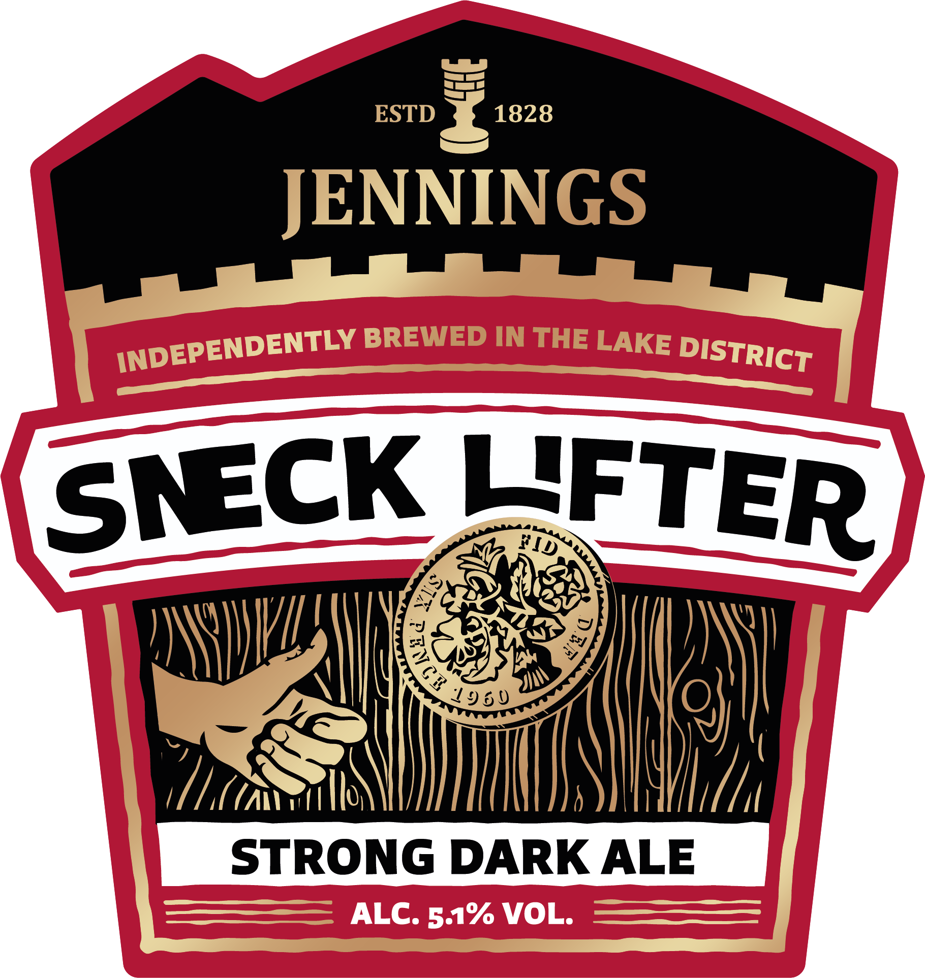 Jennings pump clip coaster Sneck Lifter