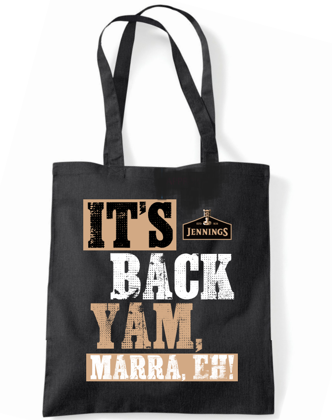 Jennings tote bag