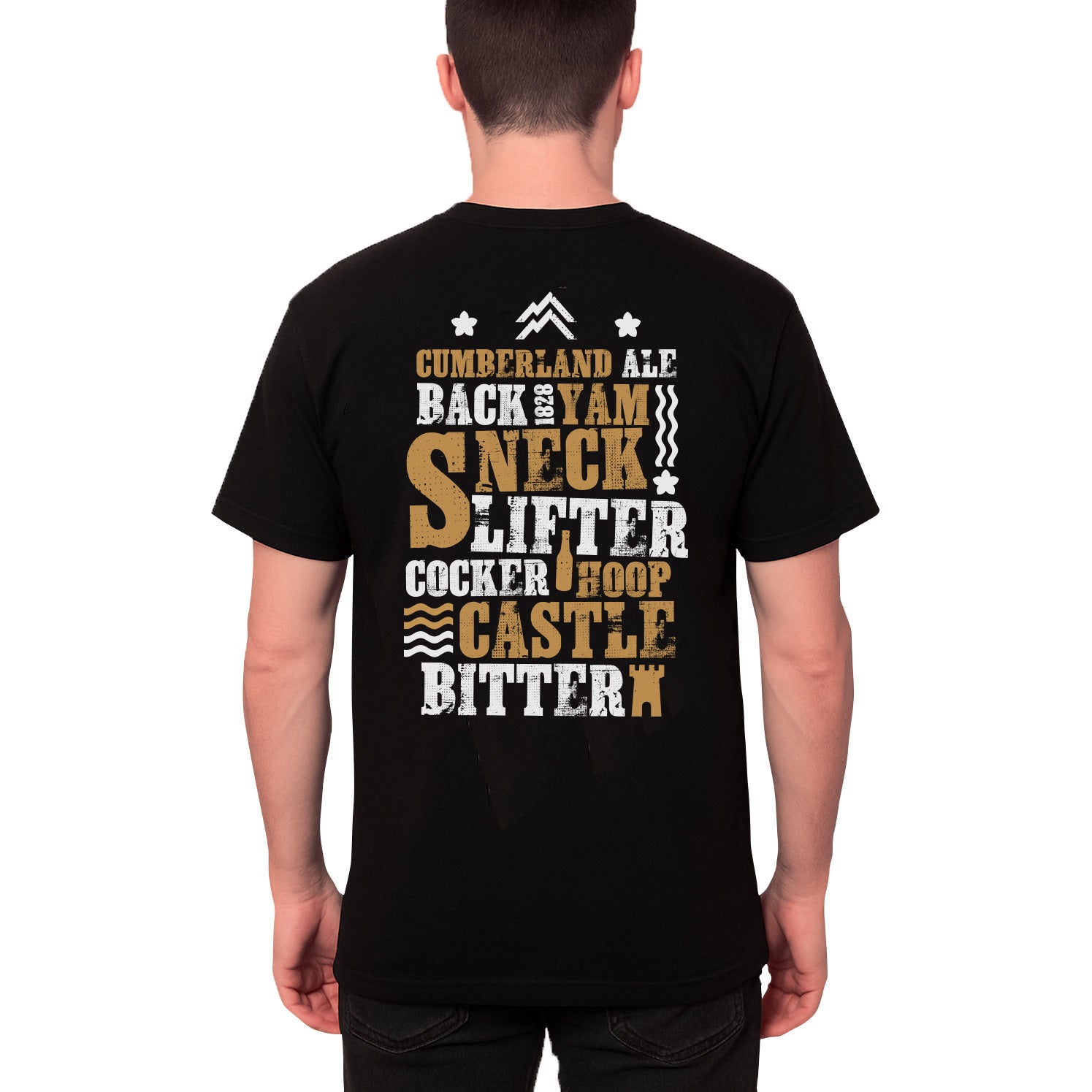 Jennings montage T-shirt