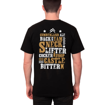 Jennings montage T-shirt