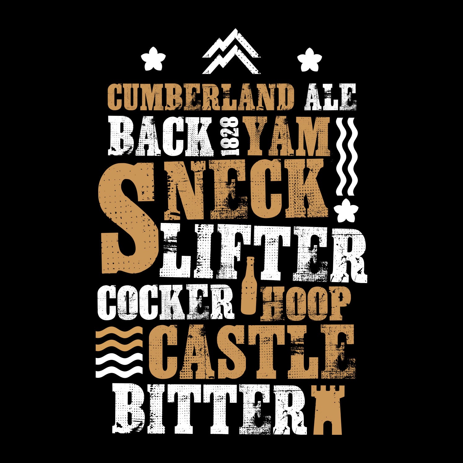 Jennings montage T-shirt