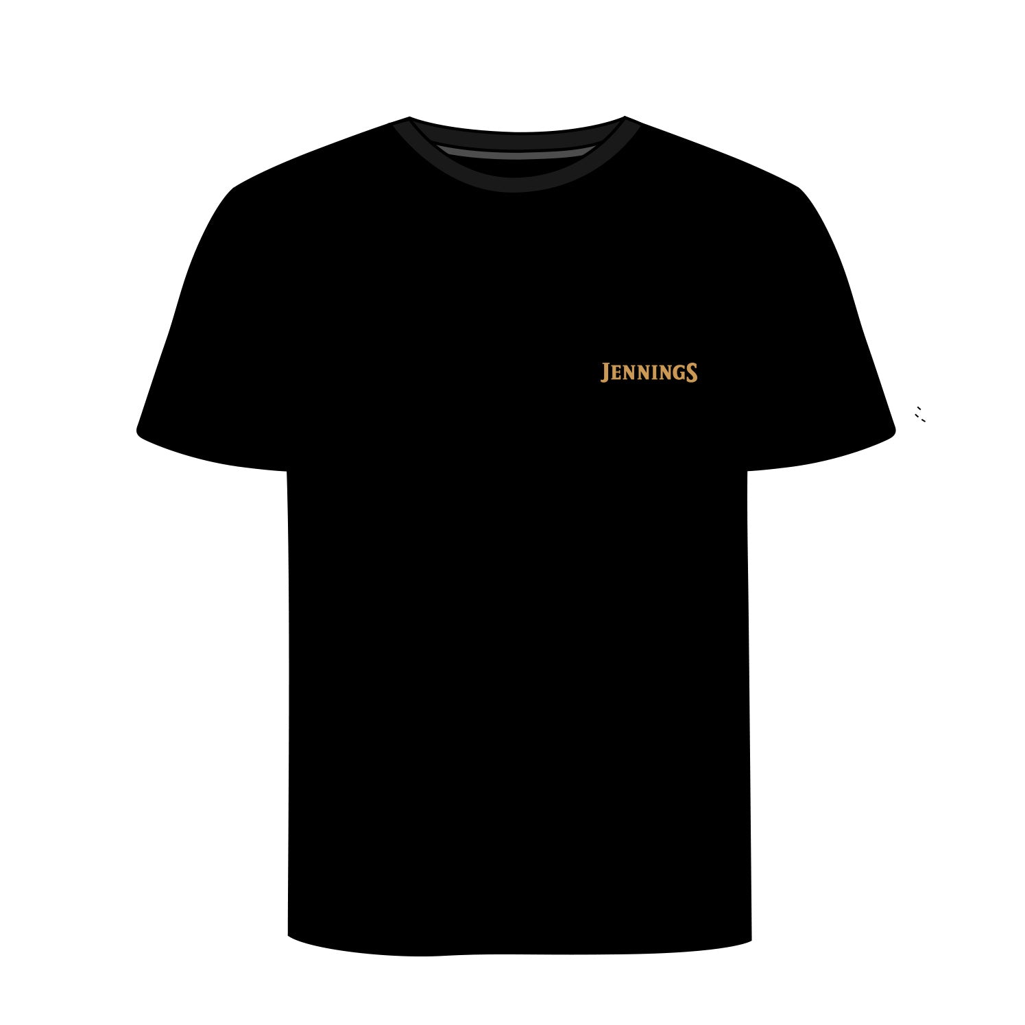 Jennings montage T-shirt
