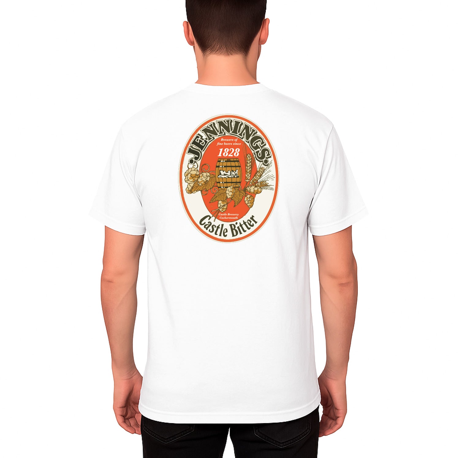 Jennings retro T-shirt