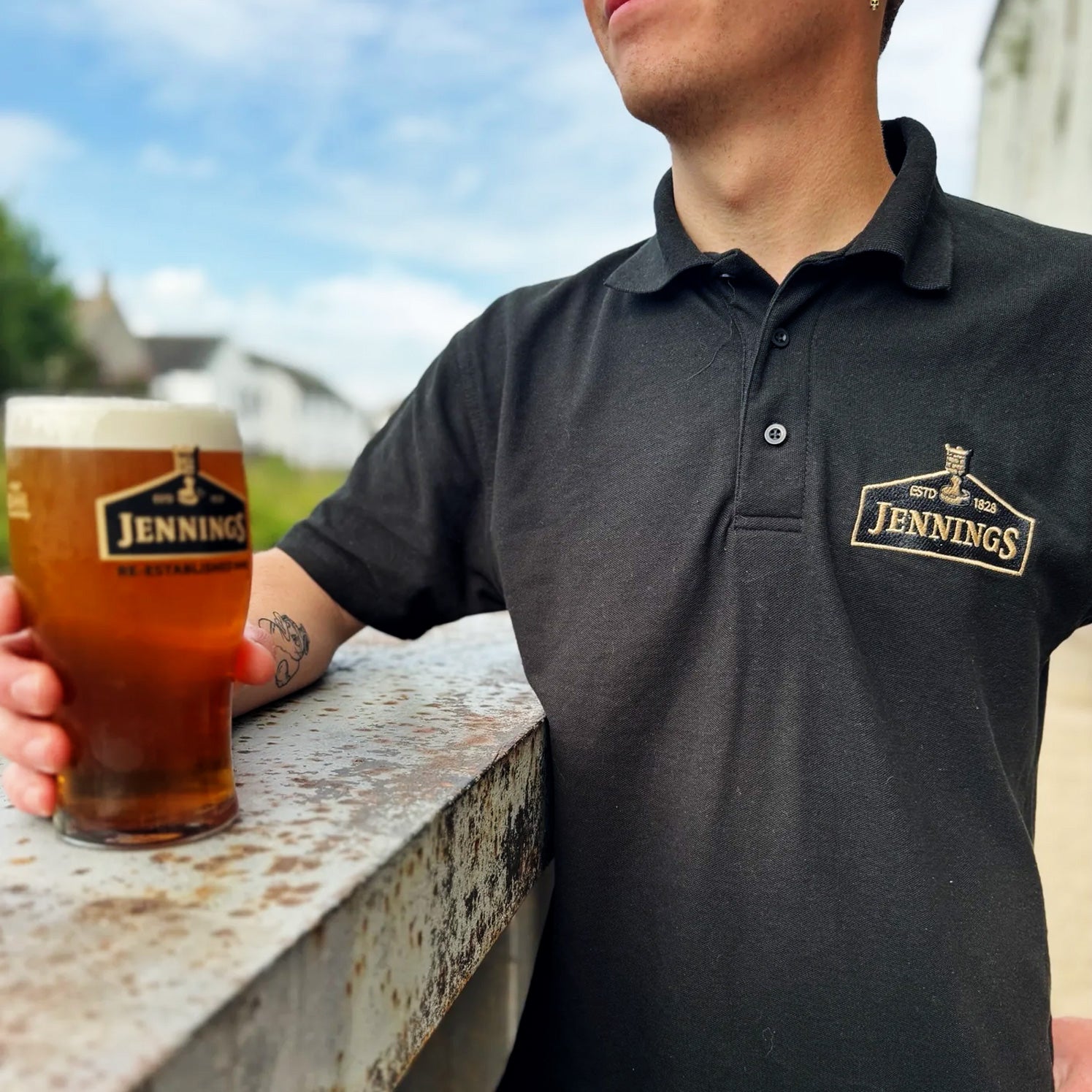 Jennings polo shirt