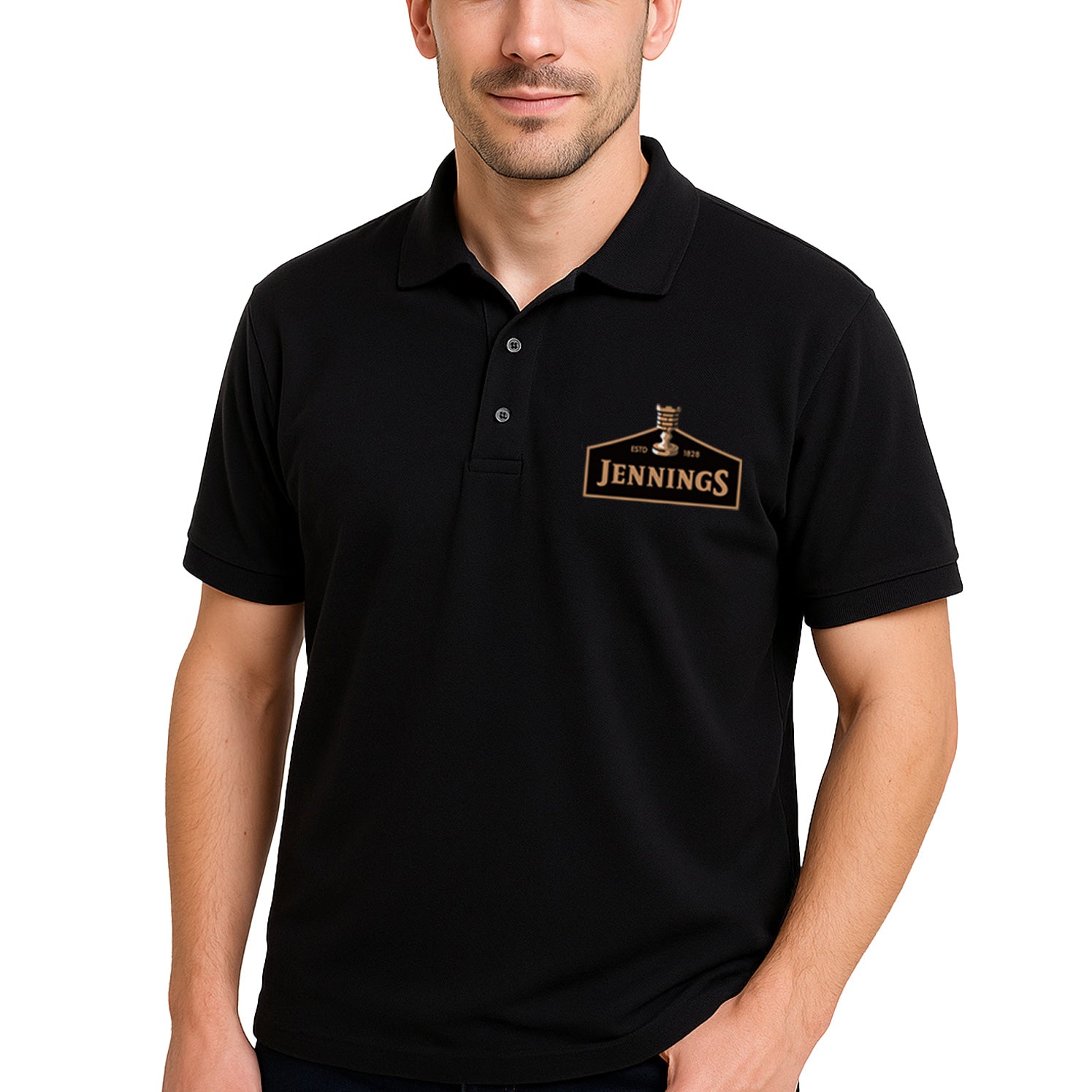 Jennings polo shirt