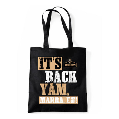 Jennings tote bag