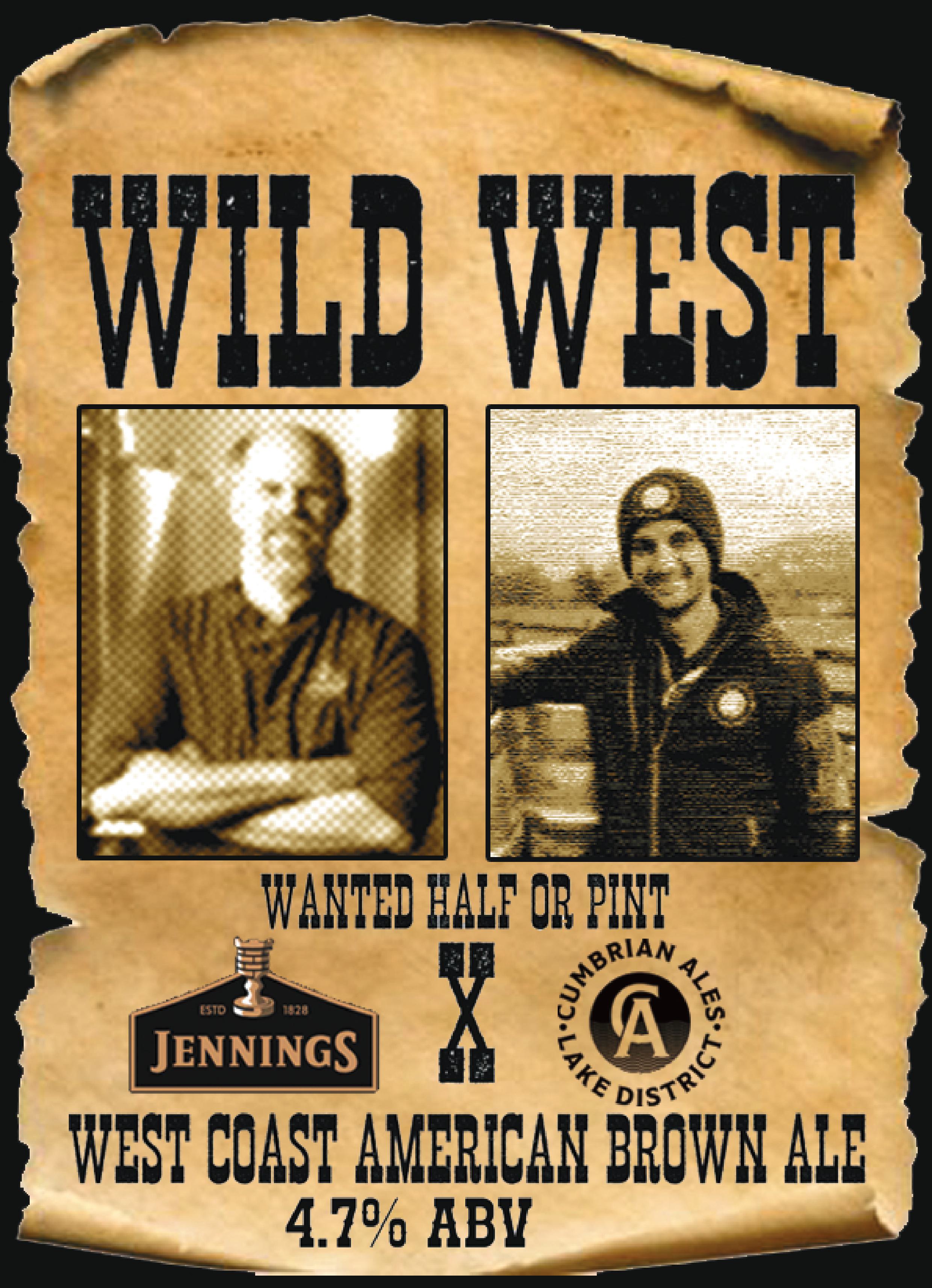 Jennings pump clip Wild West