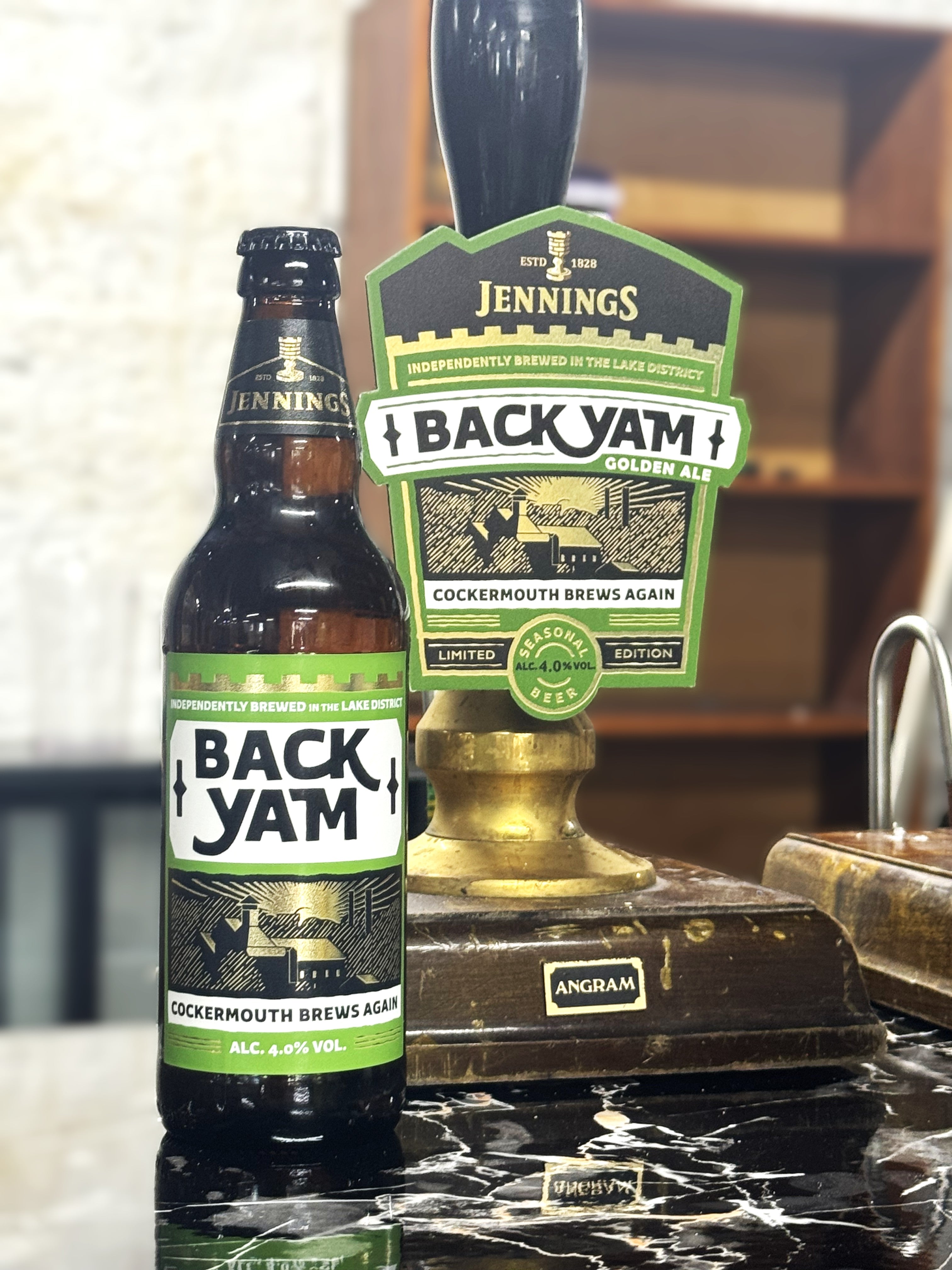 Back Yam - Case of 8