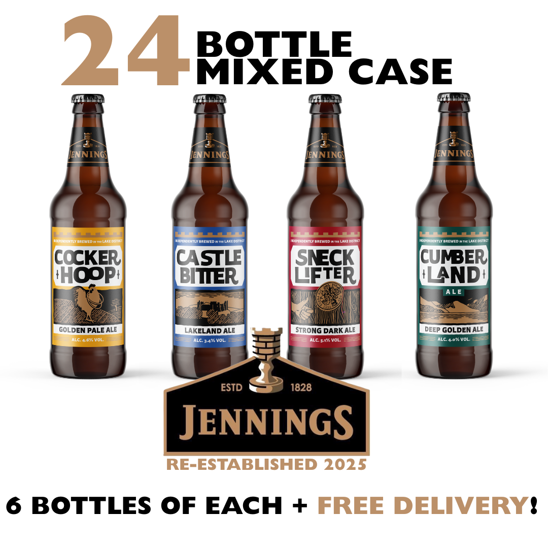 Mixed Taster Case - FREE DELIVERY!