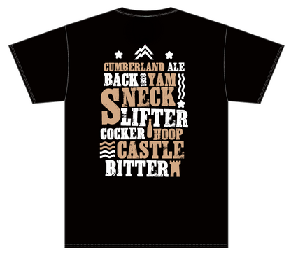 Jennings montage T-shirt