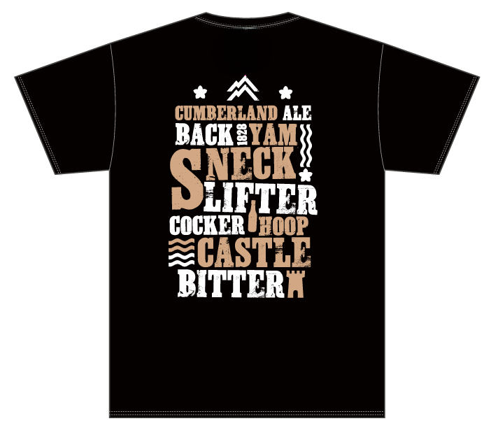 Jennings montage T-shirt