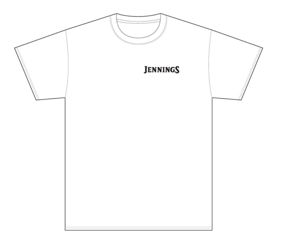 Jennings retro T-shirt
